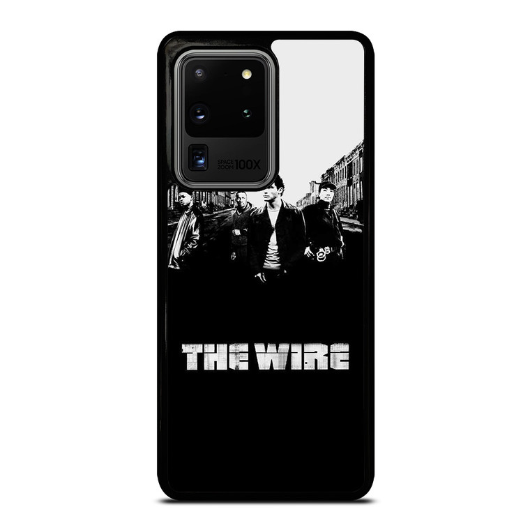 THE WIRE POSTER Samsung Galaxy S20 Ultra Case Cover