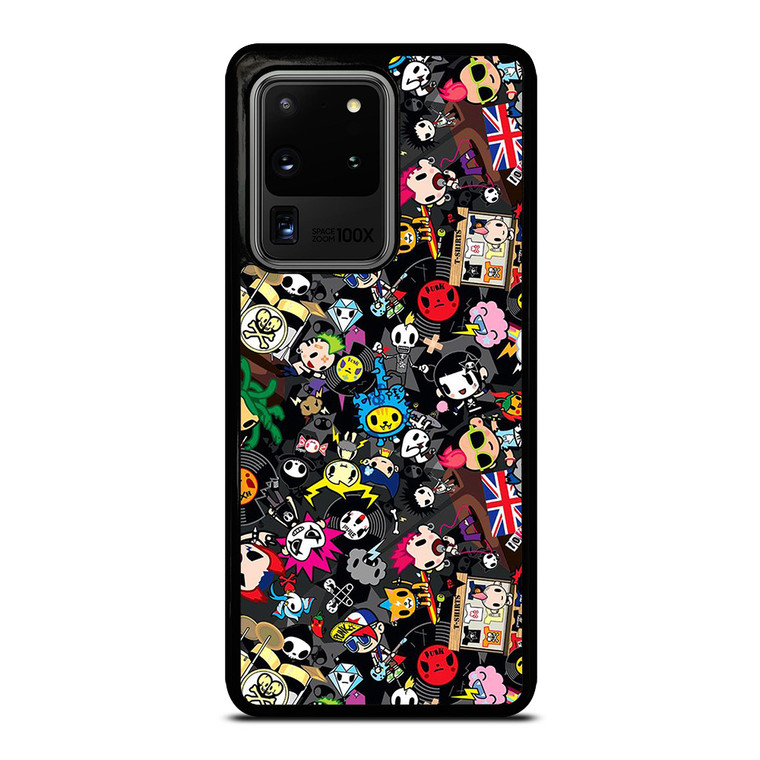 TOKIDOKI COLLAGE 1 Samsung Galaxy S20 Ultra Case Cover TOKIDOKI COLLAGE 1 Samsung Galaxy S20 Ultra Case Cover