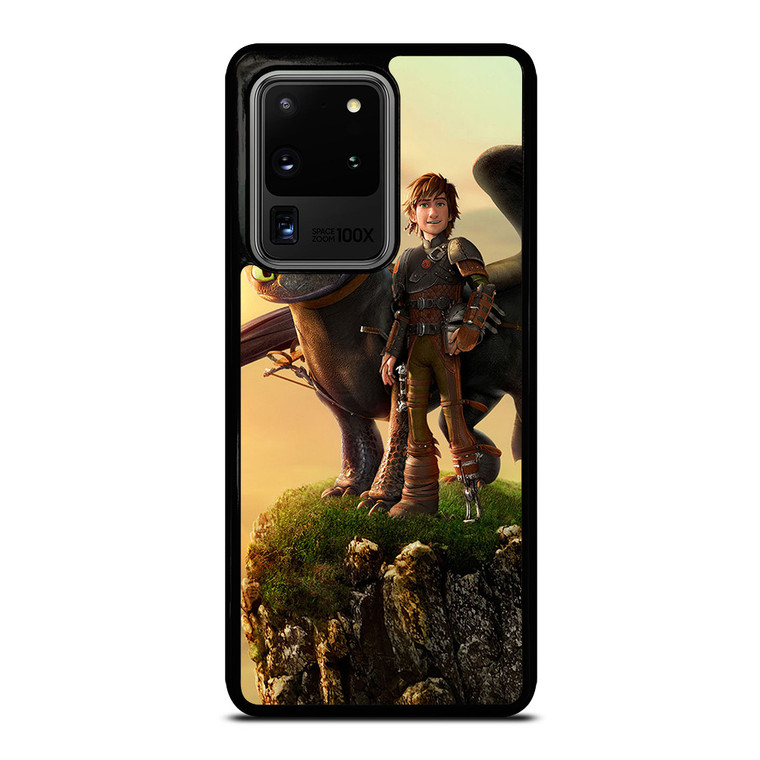 TOOTHLESS AND HICCUP Samsung Galaxy S20 Ultra Case Cover