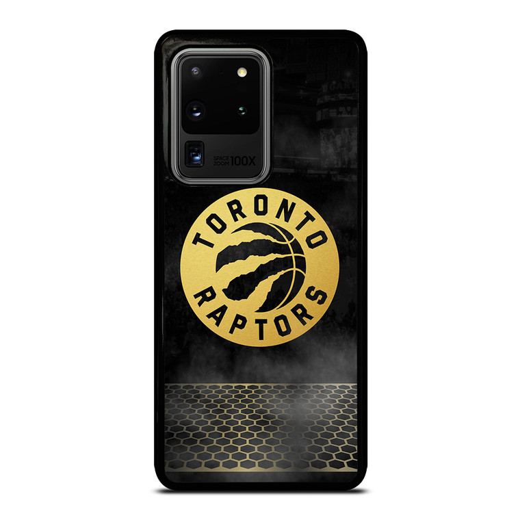 TORONTO RAPTORS LOGO GOLD Samsung Galaxy S20 Ultra Case Cover