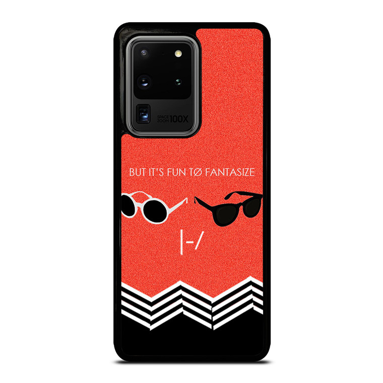 TWENTY ONE PILOTS GLASSES Samsung Galaxy S20 Ultra Case Cover