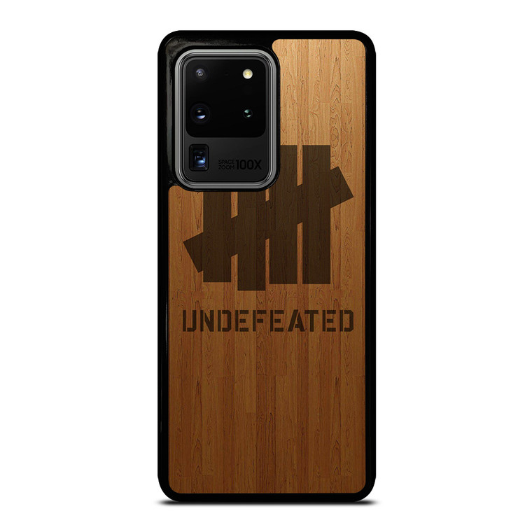 UNDEFEATED WOODEN Samsung Galaxy S20 Ultra Case Cover