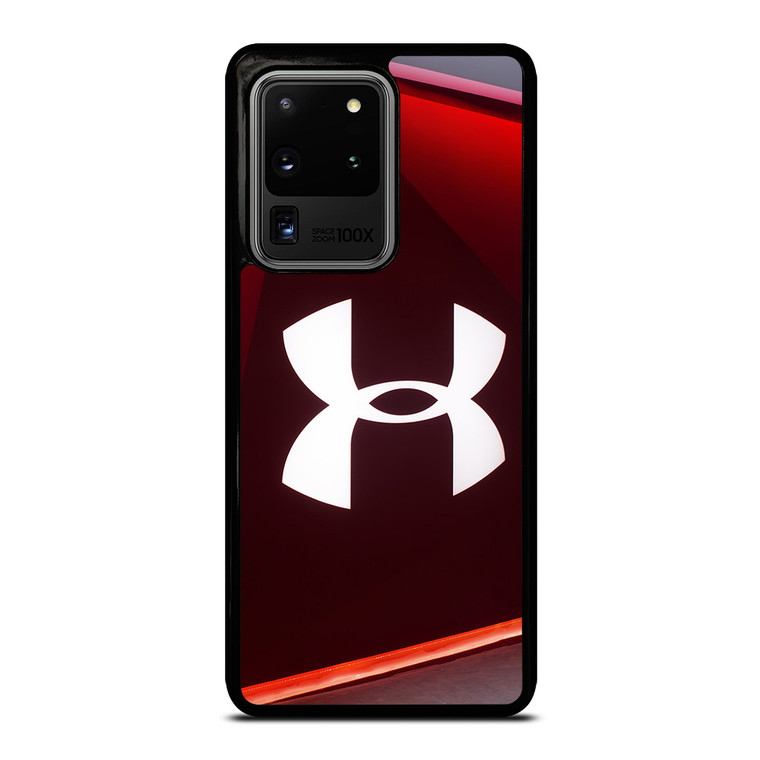 UNDER ARMOUR RED FRAME Samsung Galaxy S20 Ultra Case Cover UNDER ARMOUR RED FRAME Samsung Galaxy S20 Ultra Case Cover