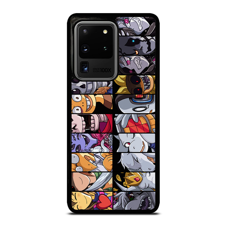 UNDERTALE BATTLE CHARACTER Samsung Galaxy S20 Ultra Case Cover