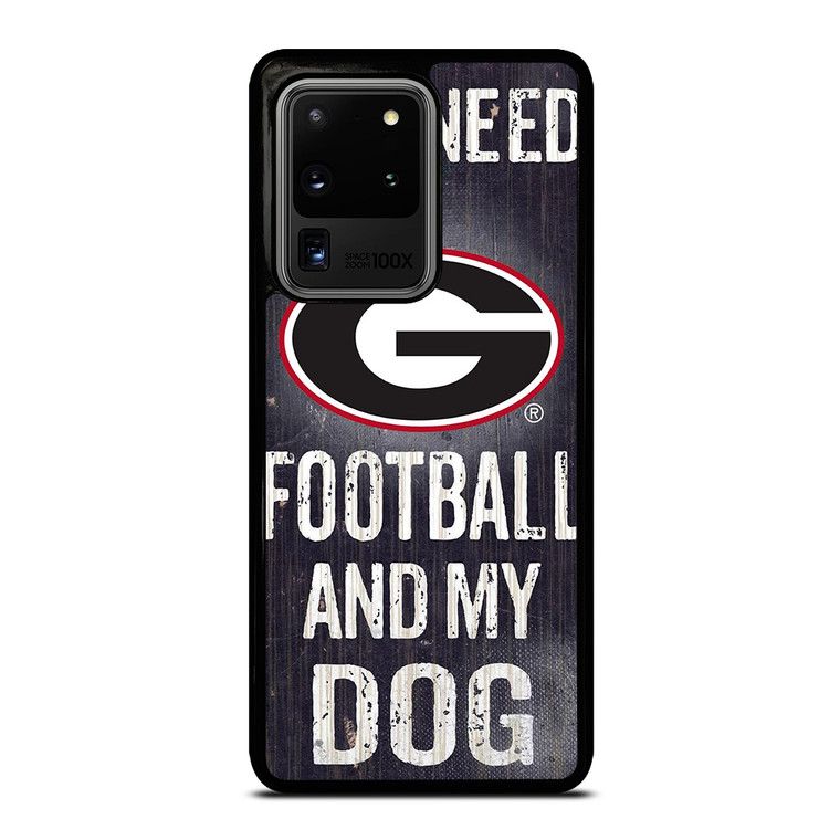 UNIVERSITY GEORGIA BULLDOGS 5 Samsung Galaxy S20 Ultra Case Cover