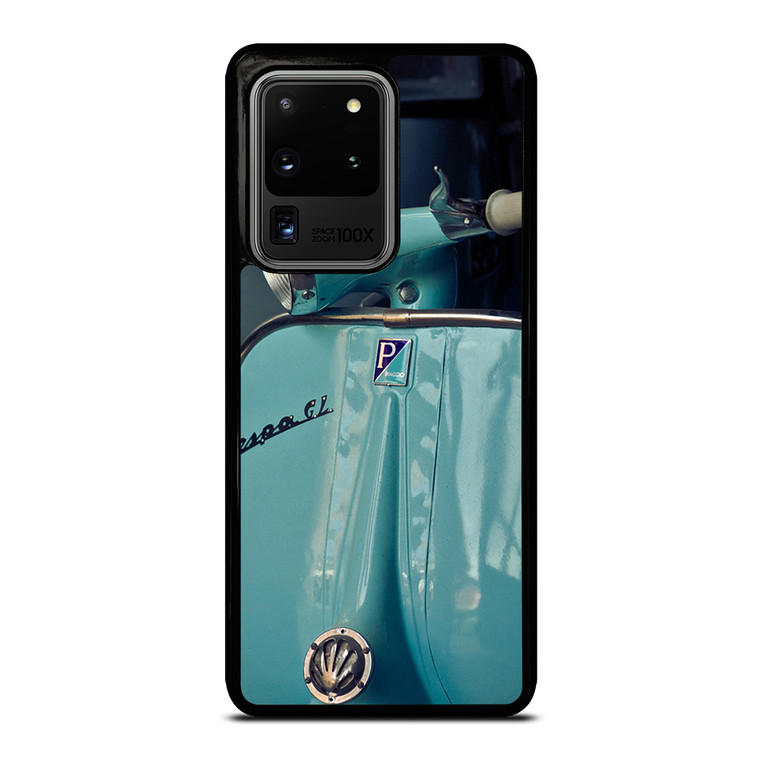VESPA PIAGGIO BLUE Samsung Galaxy S20 Ultra Case Cover