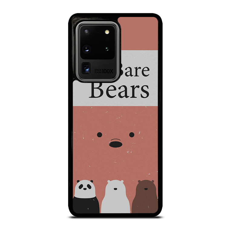 WE BARE BEARS 3 Samsung Galaxy S20 Ultra Case Cover