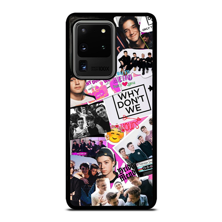 WHY DON'T WE COLLAGE Samsung Galaxy S20 Ultra Case Cover