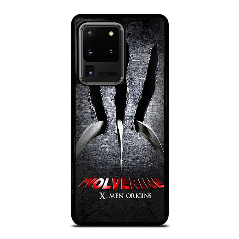 WOLVERINE X MEN ORIGINS Samsung Galaxy S20 Ultra Case Cover