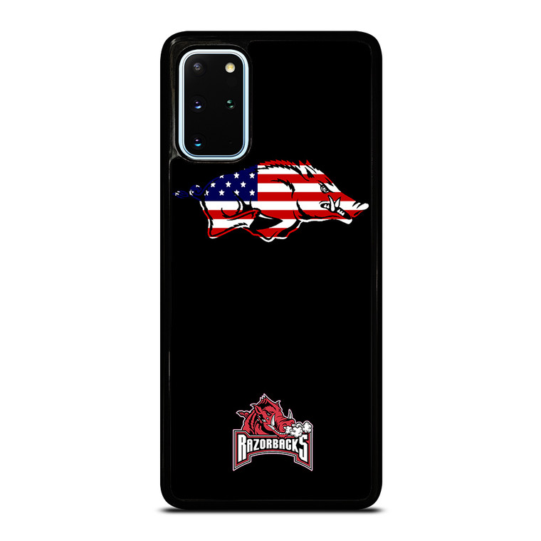 ARKANSAS RAZORBACKS AMERICAN Samsung Galaxy S20 Plus Case Cover