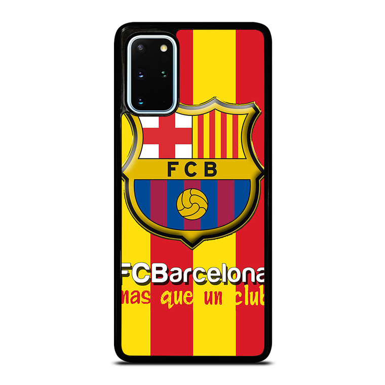 BARCELONA MAS QUE UN CLUB Samsung Galaxy S20 Plus Case Cover