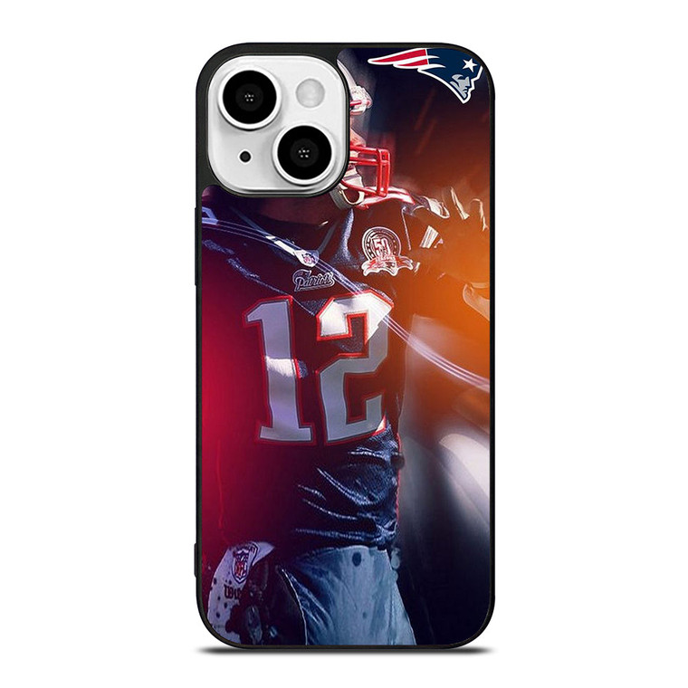 TOM BRADY GOAT PATRIOTS iPhone 13 Mini Case Cover