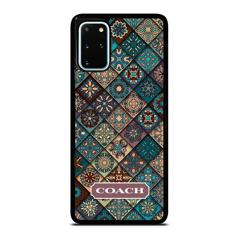COACH CUTE PATTERN Samsung Galaxy S20 Plus Case Cover
