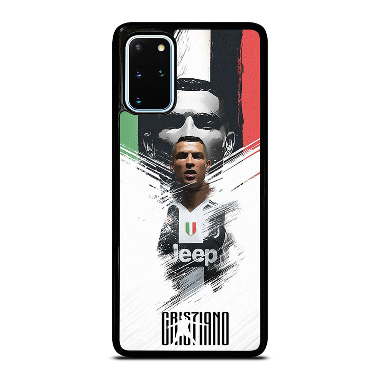 CRISTIANO RONALDO JUVE 3 Samsung Galaxy S20 Plus Case Cover