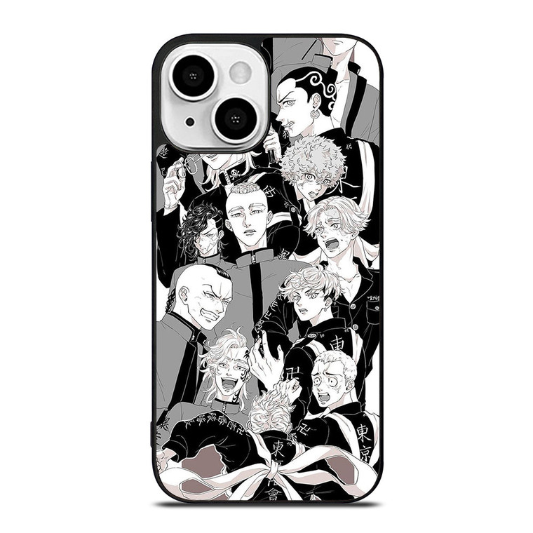 TOKYO REVENGERS ALL CHARACTER iPhone 13 Mini Case Cover
