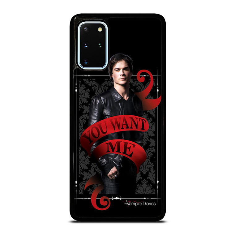 DAMON SALVATORE VAMPIRE DIARIES Samsung Galaxy S20 Plus Case Cover