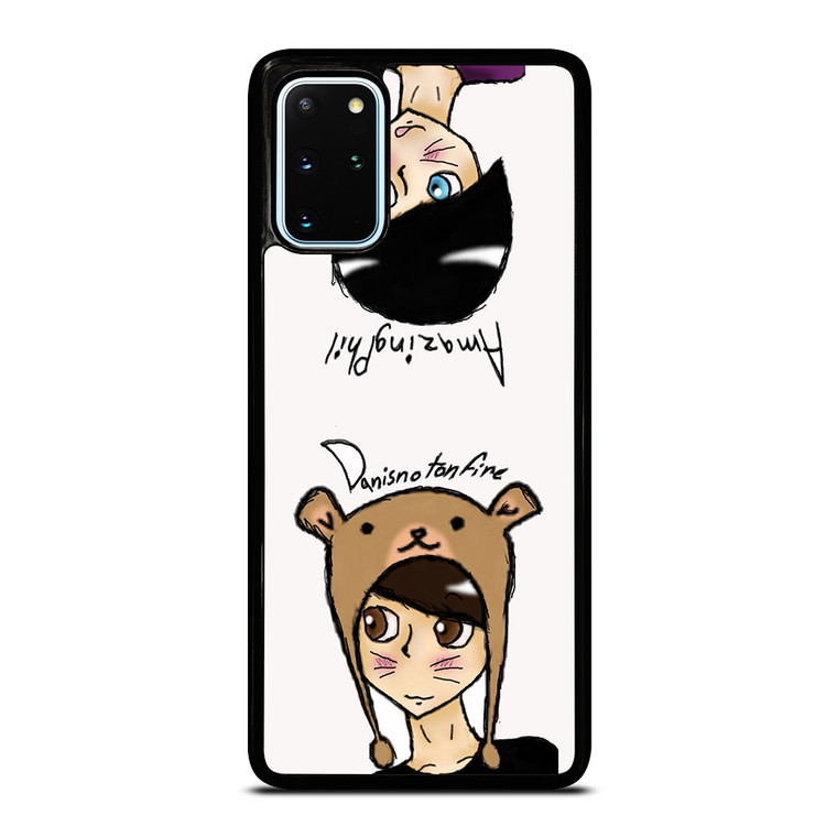 DAN AND PHIL Samsung Galaxy S20 Plus Case Cover