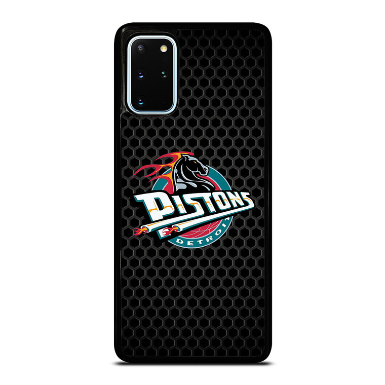 DETROIT PISTONS METAL LOGO Samsung Galaxy S20 Plus Case Cover