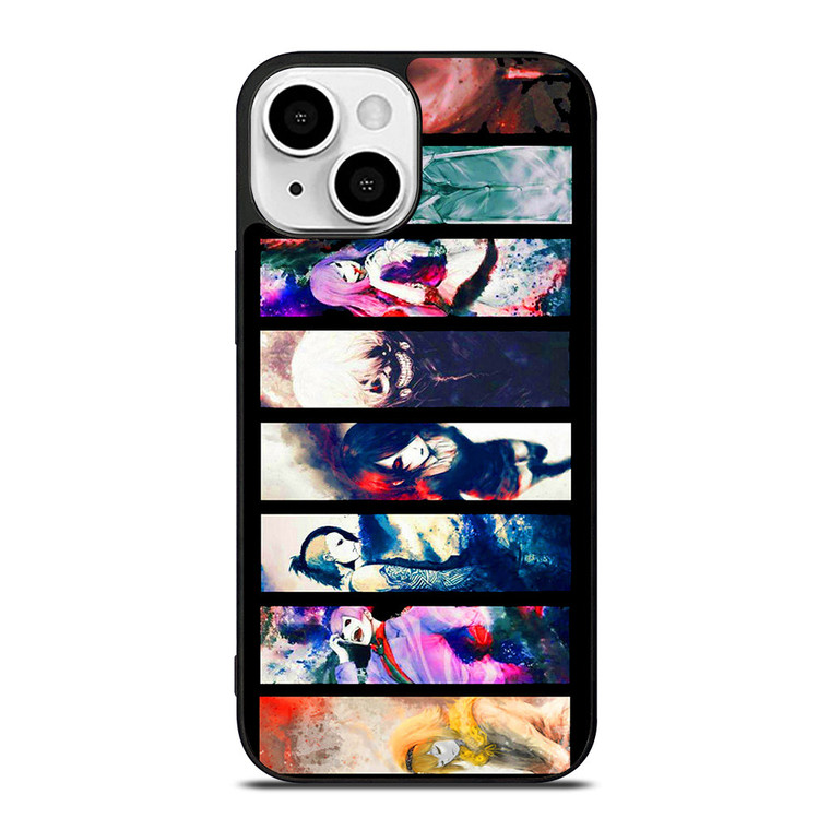 TOKYO GHOUL CHARACTER iPhone 13 Mini Case Cover