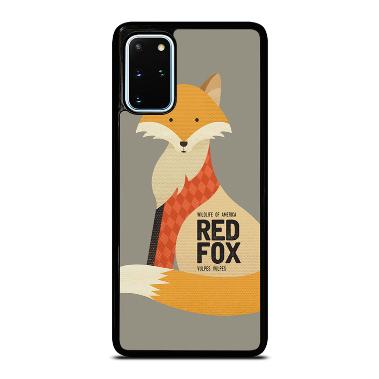 FOX VULPES WILDLIFE Samsung Galaxy S20 Plus Case Cover
