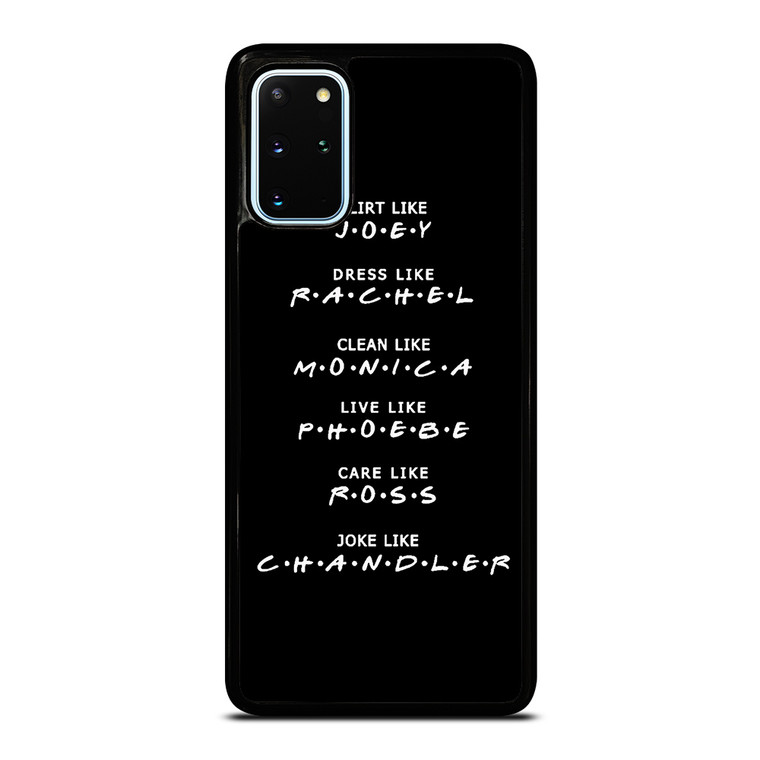FRIENDS TV SERIES QUOTES Samsung Galaxy S20 Plus Case Cover FRIENDS TV SERIES QUOTES Samsung Galaxy S20 Plus Case Cover