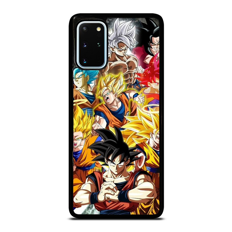 GOKU DRAGON BALL ALL SUPER SAIYAN Samsung Galaxy S20 Plus Case Cover