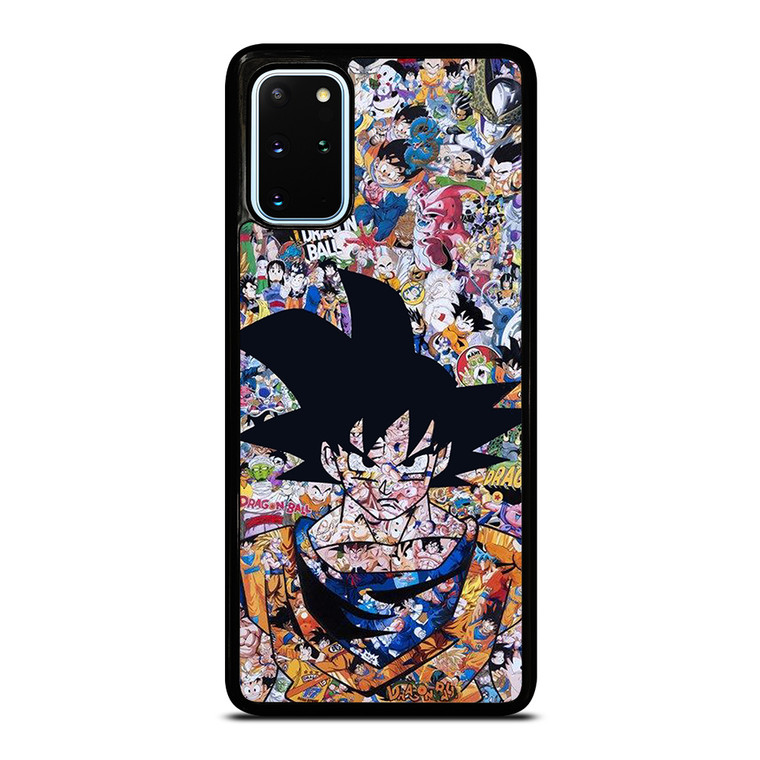 GOKU DRAGON BALL COLLAGE Samsung Galaxy S20 Plus Case Cover