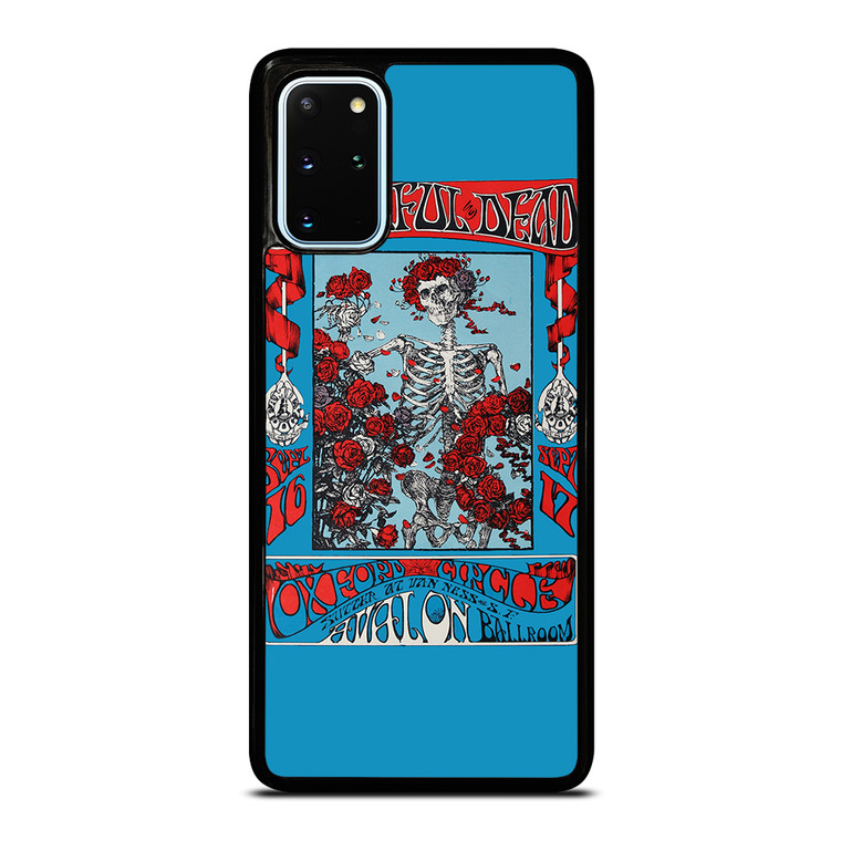 GRATEFUL DEAD SKULL Samsung Galaxy S20 Plus Case Cover GRATEFUL DEAD SKULL Samsung Galaxy S20 Plus Case Cover
