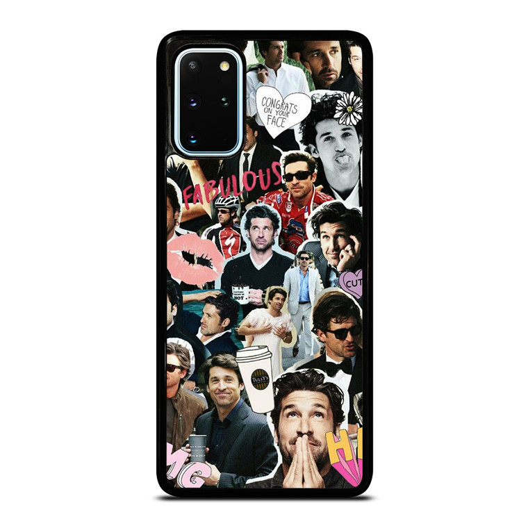 GREY'S ANATOMY DEREK Samsung Galaxy S20 Plus Case Cover GREY'S ANATOMY DEREK Samsung Galaxy S20 Plus Case Cover