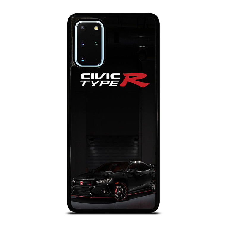 HONDA CIVIC BLACK CAR Samsung Galaxy S20 Plus Case Cover HONDA CIVIC BLACK CAR Samsung Galaxy S20 Plus Case Cover