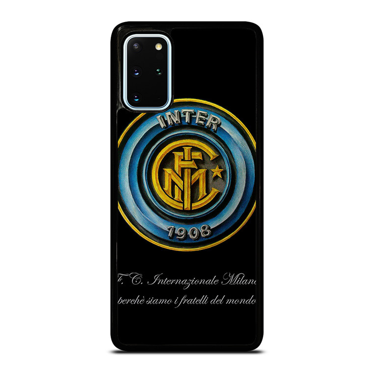 INTER MILAN 2 Samsung Galaxy S20 Plus Case Cover INTER MILAN 2 Samsung Galaxy S20 Plus Case Cover