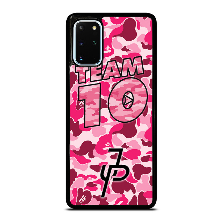 JAKE PAUL TEAM 10 PINK CAMO Samsung Galaxy S20 Plus Case Cover