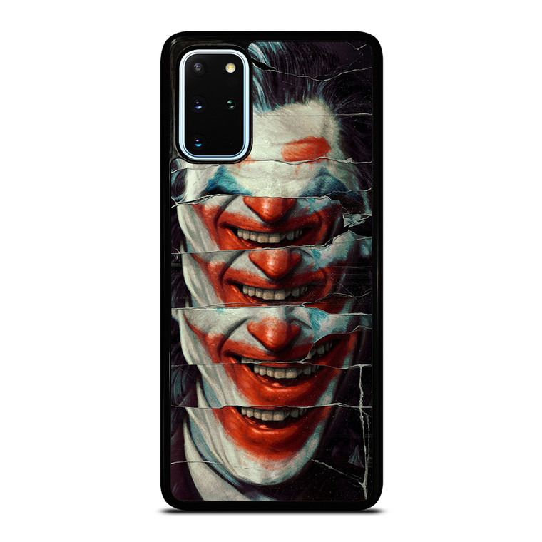 JOKER FACE COLLAGE Samsung Galaxy S20 Plus Case Cover JOKER FACE COLLAGE Samsung Galaxy S20 Plus Case Cover