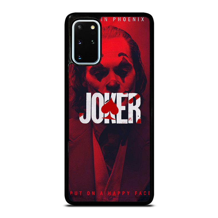 JOKER HAPPY FACE Samsung Galaxy S20 Plus Case Cover JOKER HAPPY FACE Samsung Galaxy S20 Plus Case Cover