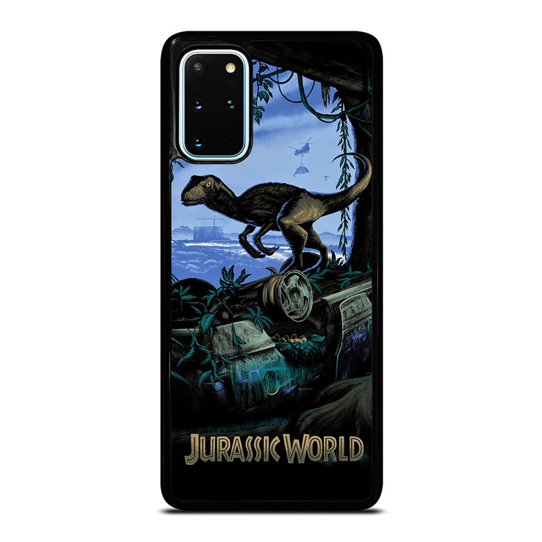 JURASSIC WORLD BLUE Samsung Galaxy S20 Plus Case Cover JURASSIC WORLD BLUE Samsung Galaxy S20 Plus Case Cover