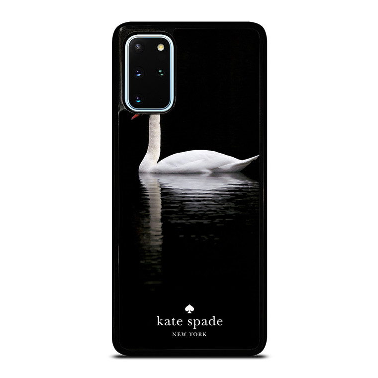 KATE SPADE SWAN 2 Samsung Galaxy S20 Plus Case Cover KATE SPADE SWAN 2 Samsung Galaxy S20 Plus Case Cover