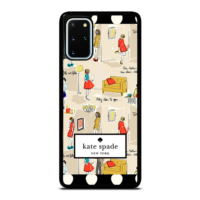 KATE SPADE TOTE ART Samsung Galaxy S20 Plus Case Cover KATE SPADE TOTE ART Samsung Galaxy S20 Plus Case Cover