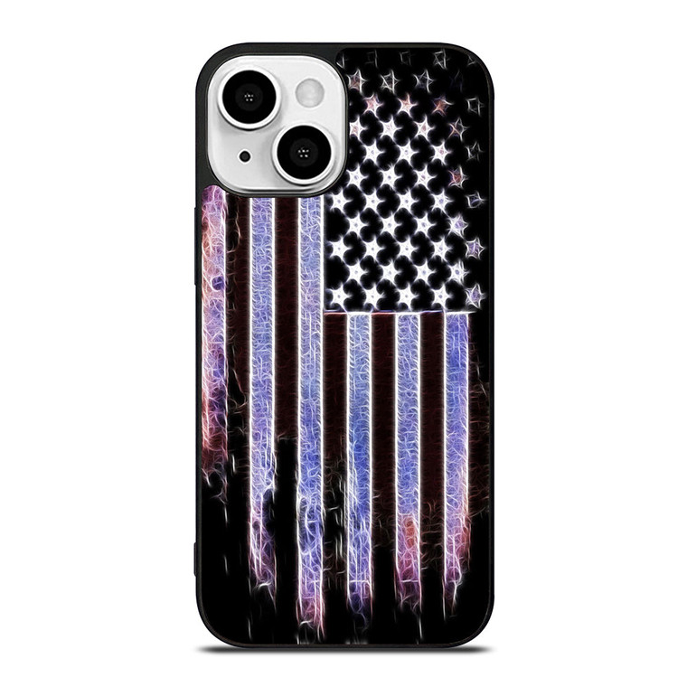 THIN AMERICAN LIGHT iPhone 13 Mini Case Cover