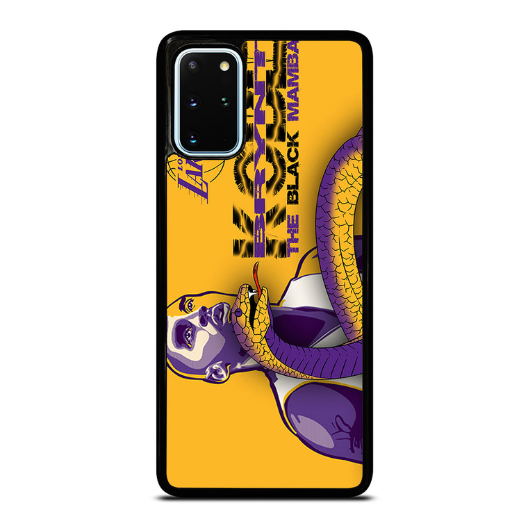 KOBE BRYANT THE BLACK MAMBA 1 Samsung Galaxy S20 Plus Case Cover