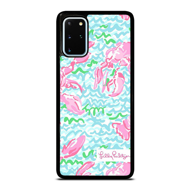LILLY PULITZER SUMMER LOBSTER Samsung Galaxy S20 Plus Case Cover LILLY PULITZER SUMMER LOBSTER Samsung Galaxy S20 Plus Case Cover