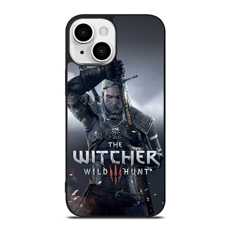 THE WITCHER 3 WILD HUNT iPhone 13 Mini Case Cover
