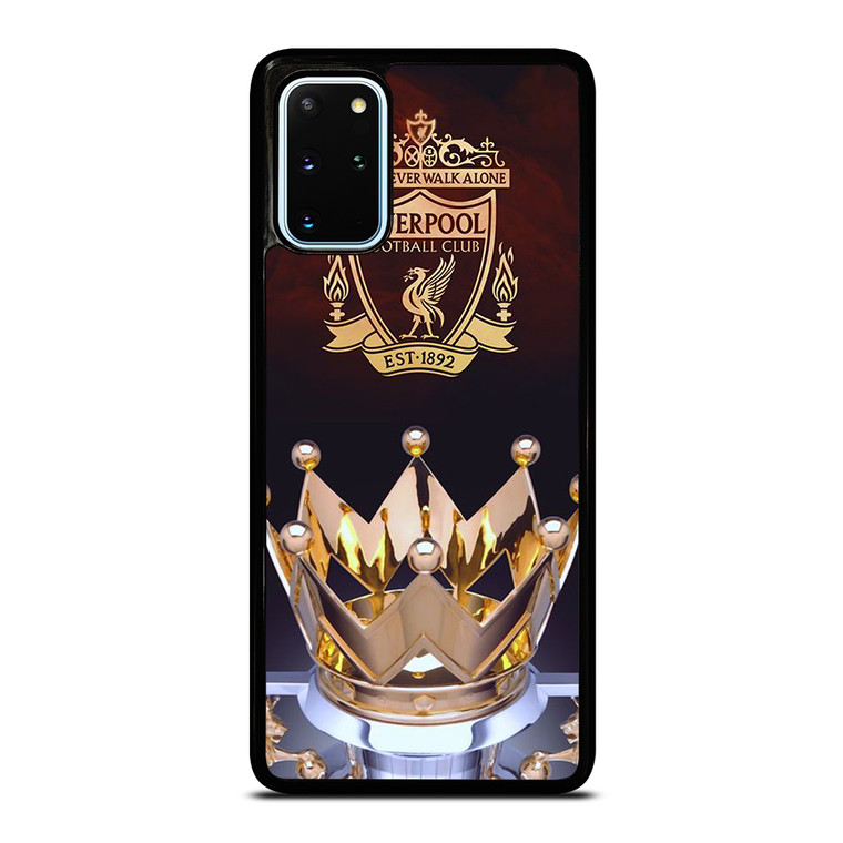 LIVERPOOL CHAMPION Samsung Galaxy S20 Plus Case Cover LIVERPOOL CHAMPION Samsung Galaxy S20 Plus Case Cover