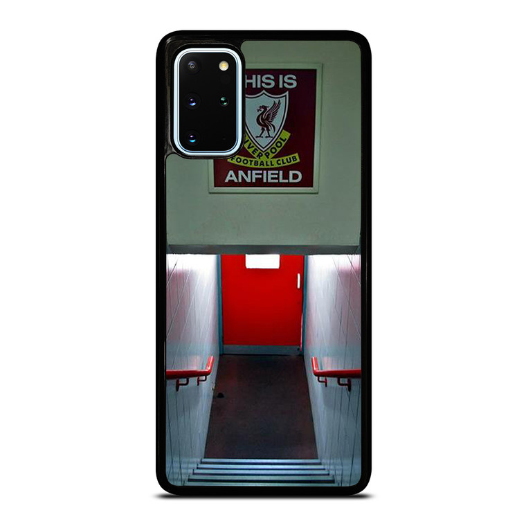 LIVERPOOL THIS IS ANFIELD Samsung Galaxy S20 Plus Case Cover LIVERPOOL THIS IS ANFIELD Samsung Galaxy S20 Plus Case Cover