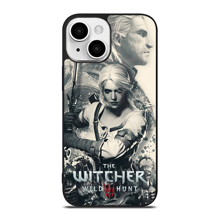 THE WITCHER 3 WILD HUNT WAR GAME iPhone 13 Mini Case Cover