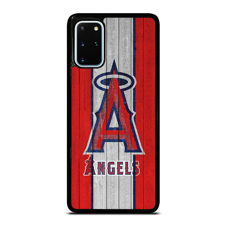 LOS ANGELES ANGELS WOODEN LOGO Samsung Galaxy S20 Plus Case Cover LOS ANGELES ANGELS WOODEN LOGO Samsung Galaxy S20 Plus Case Cover