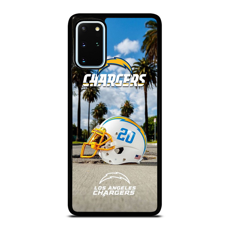 LOS ANGELES CHARGERS HELMET Samsung Galaxy S20 Plus Case Cover