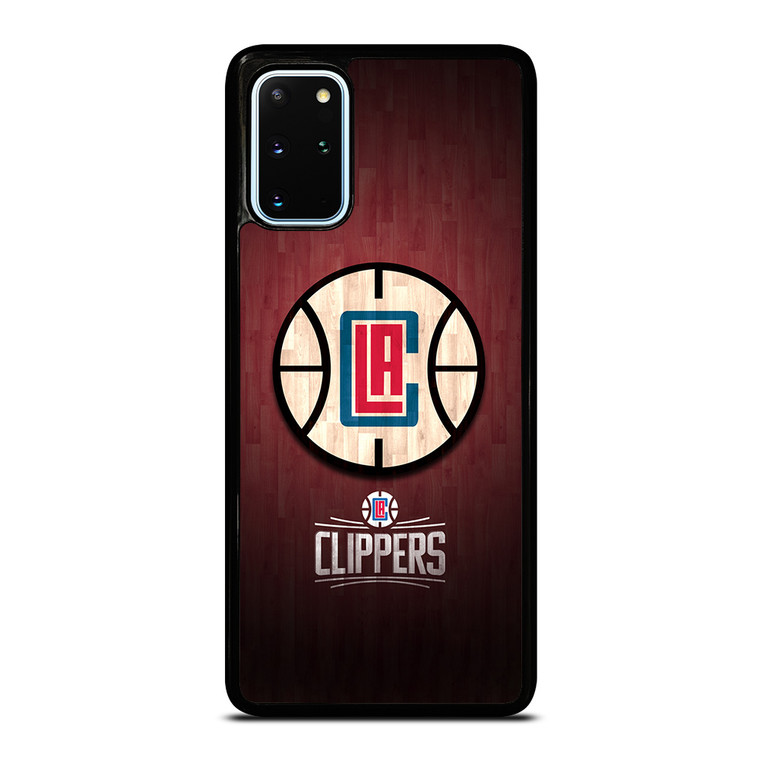 LOS ANGELES CLIPPERS WOODEN LOGO Samsung Galaxy S20 Plus Case Cover