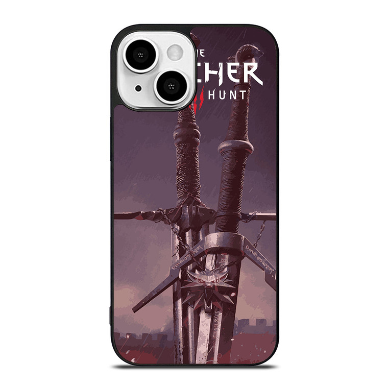 THE WITCHER 3 WILD HUNT SWORD iPhone 13 Mini Case Cover