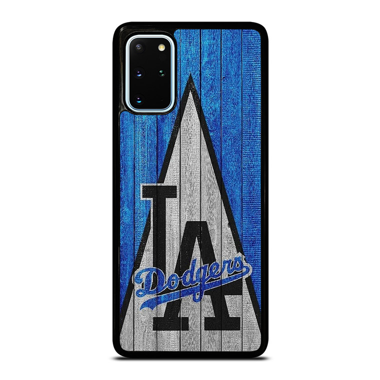 LOS ANGELES DODGERS WOODEN Samsung Galaxy S20 Plus Case Cover