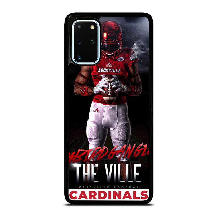 LOUISVILLE CARDINALS THE VILLE Samsung Galaxy S20 Plus Case Cover LOUISVILLE CARDINALS THE VILLE Samsung Galaxy S20 Plus Case Cover